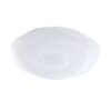 Πλαφονιέρα LED Designer 30W/60W Λευκή με Τηλεχειριστήριο Dimmable CCT V-TAC – 23588