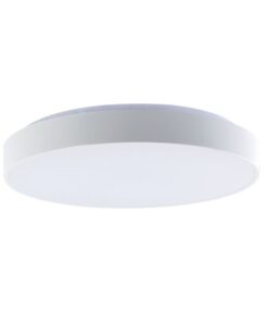 Πλαφονιέρα LED Designer 30W/60W Λευκή με Τηλεχειριστήριο Dimmable CCT V-TAC – 23590