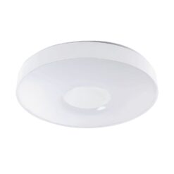 Πλαφονιέρα Κυκλική LED Designer με Τηλεχειριστήριο CCT 20W/40W Dimmable Λευκή V-TAC – 23591