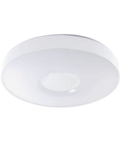 Πλαφονιέρα Κυκλική LED Designer με Τηλεχειριστήριο CCT 20W/40W Dimmable Λευκή V-TAC – 23591