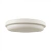Πλαφονιέρα Οροφής Στρογγυλή Φ240 Λευκή LED 24W 2500lm 3000K IP54 VTAC – 23596