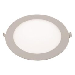LED PANEL ΧΩΝΕΥΤΟ SLIM Φ225 18W 4000Κ ΣΑΤΙΝΕ 3 ΧΡΟΝΙΑ ΕΓΓΥΗΣΗ PLUS EUROLAMP 145-68411