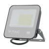 LED Προβολέας 50W V-TAC PRO Samsung Μαύρος 115° 4270lm IP65 Ψυχρό 6500K – 23603