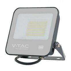 LED Προβολέας 50W V-TAC Samsung Chip Μαύρος 4270lm Αδιάβροχος IP65 4000K – 23688