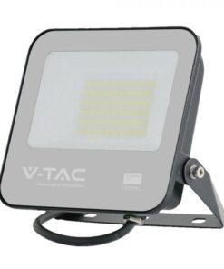 LED Προβολέας 50W V-TAC Samsung Chip Μαύρος 4270lm Αδιάβροχος IP65 4000K – 23688