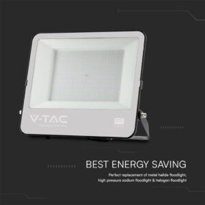 LED Προβολέας 200W V-TAC PRO Samsung Μαύρος 115° 17540lm IP65 Φυσικό 4000K – 23601