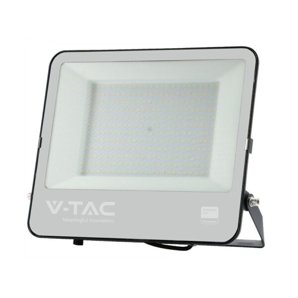 LED Προβολέας 200W V-TAC PRO Samsung Μαύρος 115° 17540lm IP65 Φυσικό 4000K – 23601