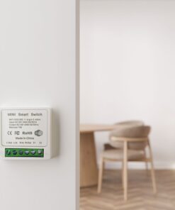 Wi-FI Mini Smart Διακόπτης Διπλός V-TAC – 23605VT