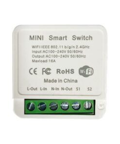 Wi-FI Mini Smart Διακόπτης Διπλός V-TAC – 23605VT