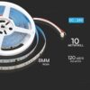 Digital Running LED Ταινία 10W V-TAC  Dimmable 24V 800lm/m Θερμό 3000K 10 Μέτρα – 23607VT