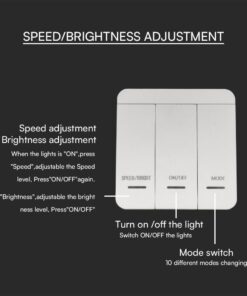 Έλεγχος Running Ταινίας V-TAC – 23610VT