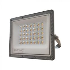 LED Προβολέας 30W V-TAC Γκρι 90° 2350lm Αδιάβροχος IP65 CCT 3000-6400K – 23613