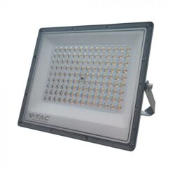 LED Προβολέας 100W V-TAC Γκρι 90° 8150lm Αδιάβροχος IP65 CCT 3000-6400K – 23615