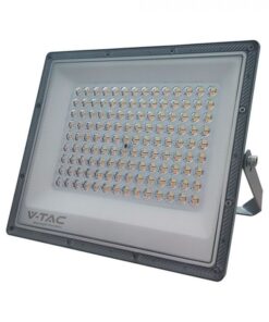 LED Προβολέας 100W V-TAC Γκρι 90° 8150lm Αδιάβροχος IP65 CCT 3000-6400K – 23615