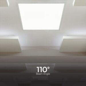 LED Πάνελ Τετράγωνο Χωνευτό 60X60cm 36W V-TAC Samsung 120° 4320lm Φυσικό Λευκό 4000K – 23624