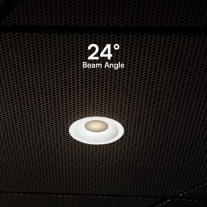 12W LED Χωνευτό Φωτιστικό COB Στρογγυλό Φ86 CRI>90 1180lm 3000-6400K Λευκό V-TAC – 23672