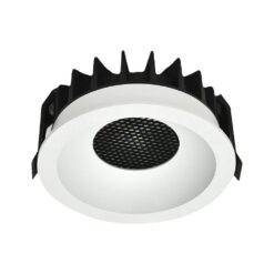 12W LED Χωνευτό Φωτιστικό COB Στρογγυλό Φ86 CRI>90 1180lm 3000-6400K Λευκό V-TAC – 23672