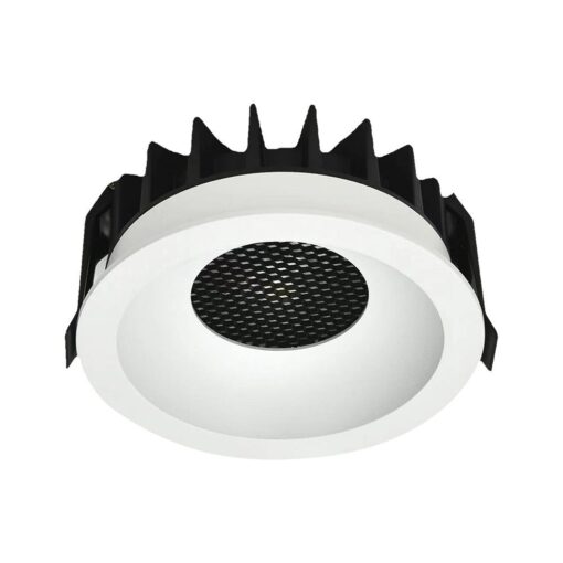 12W LED Χωνευτό Φωτιστικό COB Στρογγυλό Φ86 CRI>90 1180lm 3000-6400K Λευκό V-TAC – 23672