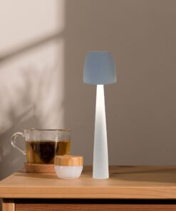 Επαναφορτιζόμενο Πορτατίφ LED 3W CCT Dimmable Αφής Λευκό VTAC – 23684