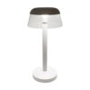 Επαναφορτιζόμενο Πορτατιφ Λευκό 3W LED CCT Dimmable Αφής VTAC – 23686