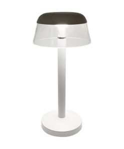 Επαναφορτιζόμενο Πορτατιφ Λευκό 3W LED CCT Dimmable Αφής VTAC – 23686