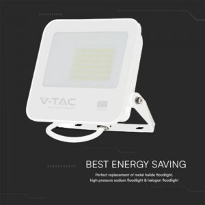 LED Προβολέας 50W V-TAC Samsung Chip Λευκός 4270lm Αδιάβροχος IP65 6500K  – 23690
