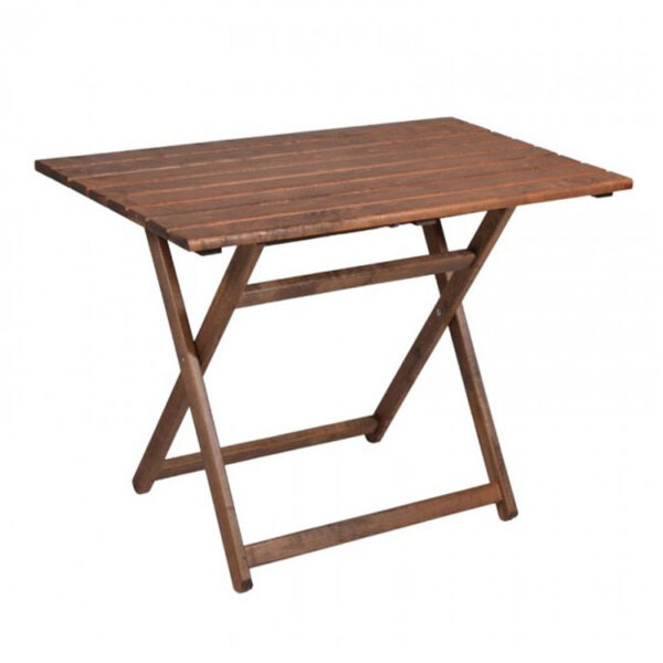 Table Retto pakoworld beech walnut impregnation 100x60x71cm 237-000011