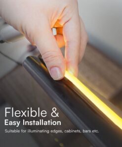 LED Ταινία 12.5W 220V V-TAC 1100lm Αδιάβροχη IP65 θερμό 3000K 5 Μέτρα – 23715