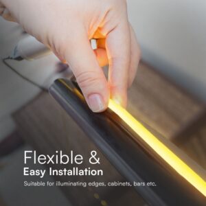 LED Ταινία 12.5W 220V V-TAC 1100lm Αδιάβροχη IP65 Θερμό 3000K 10 Μέτρα – 23718