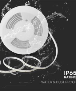 LED Ταινία 10.5W 220V V-TAC Αδιάβροχη IP65 Κόκκινη 10 Μέτρα – 23724