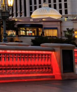 LED Ταινία 10.5W 220V V-TAC Αδιάβροχη IP65 Κόκκινη 10 Μέτρα – 23724