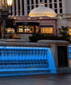 LED Ταινία 10.5W 220V V-TAC Αδιάβροχη IP65 Μπλε 10 Μέτρα – 23725