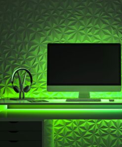 LED Ταινία 10.5W 220V V-TAC Αδιάβροχη IP65 Πράσινο 50 Μέτρα – 23732