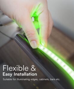 LED Ταινία 10.5W 220V V-TAC Αδιάβροχη IP65 Πράσινη 10 Μέτρα – 23726