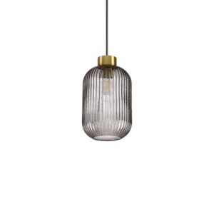 IDEAL LUX Κρεμαστό Φωτιστικό MINT-1 1xE27 Φιμέ Χρώματος – 237442