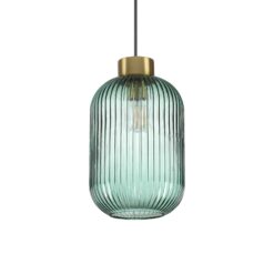 IDEAL LUX Κρεμαστό Φωτιστικό MINT-3 1xE27 Πράσινο Χρώματος – 237497