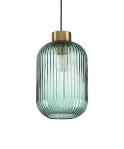 IDEAL LUX Κρεμαστό Φωτιστικό MINT-3 1xE27 Πράσινο Χρώματος – 237497
