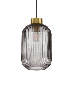 IDEAL LUX Κρεμαστό Φωτιστικό MINT-3 1xE27 Φιμέ Χρώματος – 237510