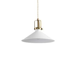IDEAL LUX Κρεμαστό Φωτιστικό Οροφής ERIS-3 1xE27 Λευκού Χρώματος – 238173