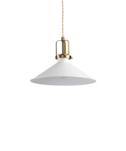 IDEAL LUX Κρεμαστό Φωτιστικό Οροφής ERIS-3 1xE27 Λευκού Χρώματος – 238173