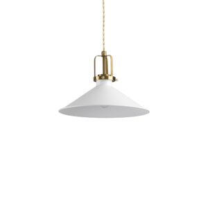 IDEAL LUX Κρεμαστό Φωτιστικό Οροφής ERIS-3 1xE27 Λευκού Χρώματος – 238173