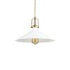 IDEAL LUX Κρεμαστό Φωτιστικό ERIS-4 1xE27 Λευκού Χρώματος – 238210