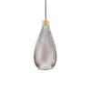 IDEAL LUX Κρεμαστό Φωτιστικό BERGEN-2 1xE27 Φιμέ Χρώματος – 238838