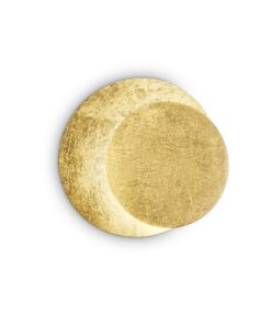 IDEAL LUX Επιτοίχιο Φωτιστικό TICK LED 7.5W 3000K Χρυσού Χρώματος – 238944