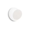 IDEAL LUX Επιτοίχιο Φωτιστικό TICK LED 7.5W 3000Κ Λευκού Χρώματος – 238975