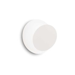 IDEAL LUX Επιτοίχιο Φωτιστικό TICK LED 7.5W 3000Κ Λευκού Χρώματος – 238975
