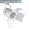 ^TRACK LIGHT No238 WHITE 4WIRE PAR30 E27 ACA – 238TLW4W