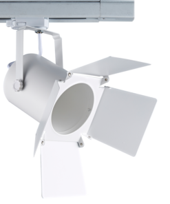 ^TRACK LIGHT No238 WHITE 4WIRE PAR30 E27 ACA – 238TLW4W