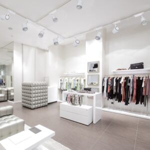 InLight Σποτ Ράγας Λευκό LED 10W 3000K D:9,5cmX20,5cm (T00201-WH)