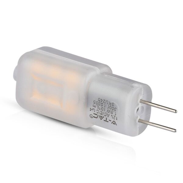 LED Λάμπα G4 1.5W V-TAC PRO Samsung Chip 300° 12V 100lm Φυσικό Λευκό 4000K – 241